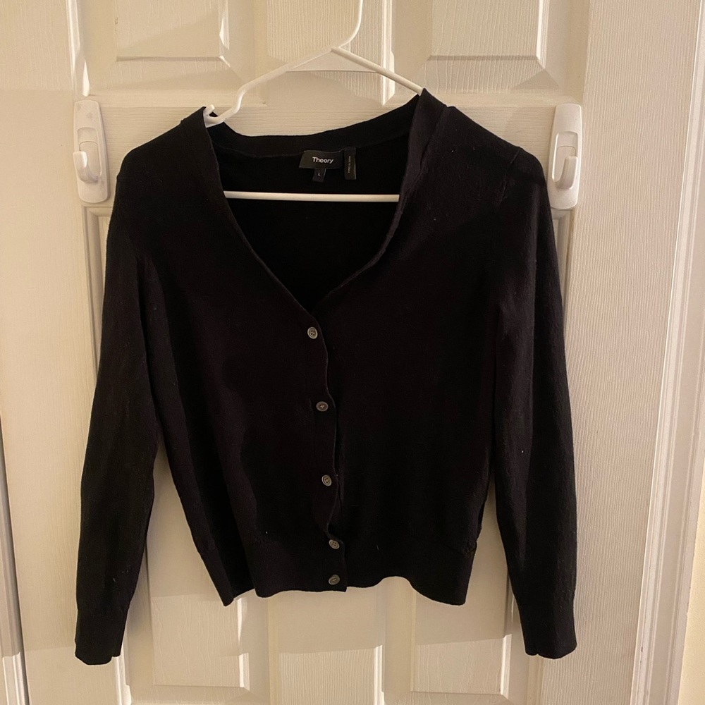 Black Theory Cardigan